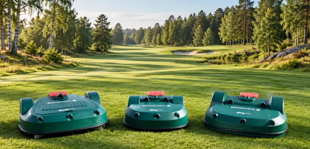 The Automated Golf Driving Range